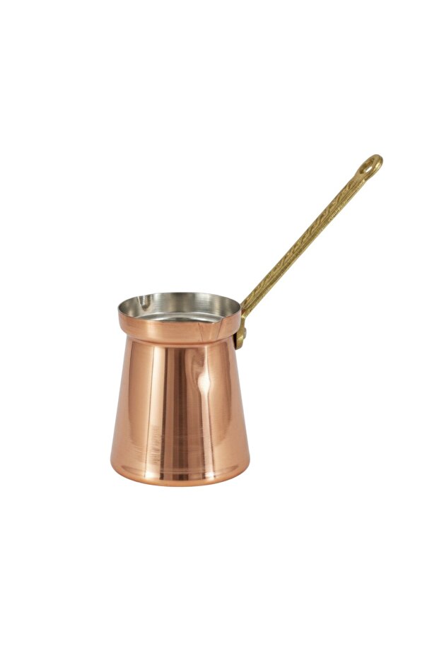 Moda Copper Coffee Pot for 4 People