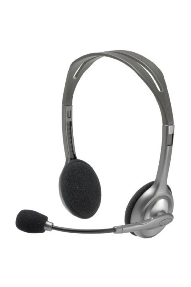 H110 Headset, microfon, silver - 1