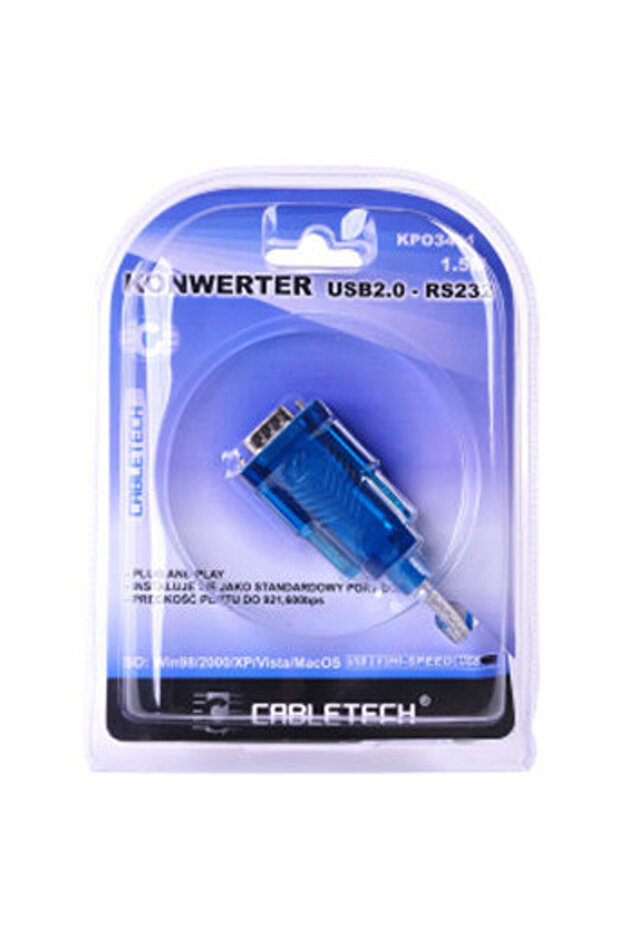 USB 2.0 - RS232 CONVERTER CABLE - 1