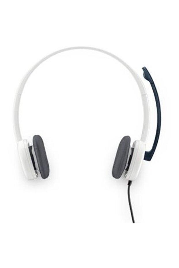 H150 headset, microfon, albe - 3