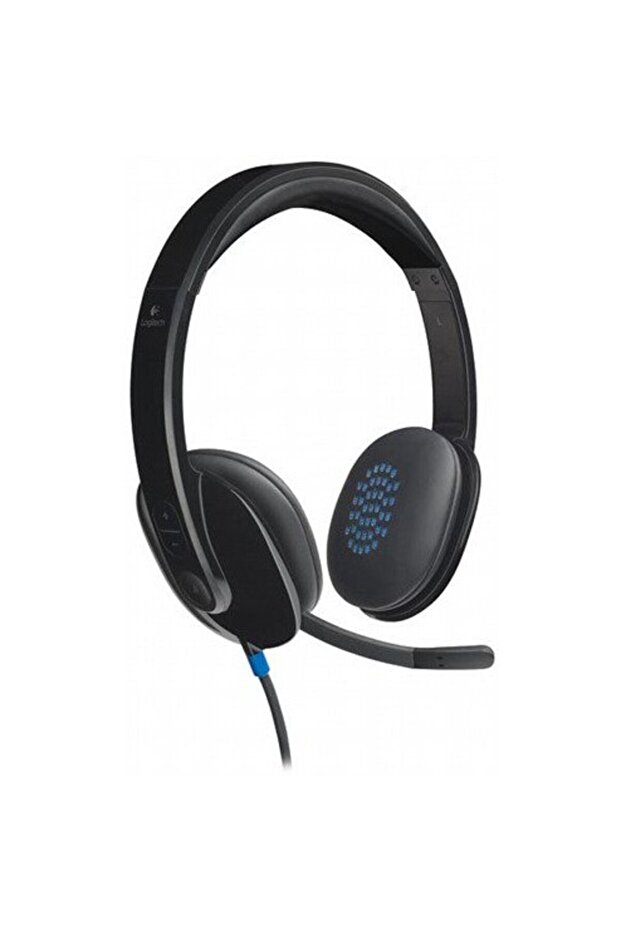 H540 Headset cu microfon, negre - 2