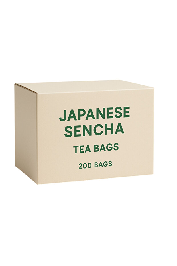 JAPANESE SENCHA TEA BAGS "BREWSTRING"
