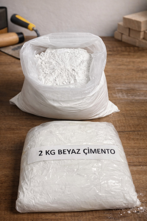 2KG BEYAZ ÇİMENTO - 1