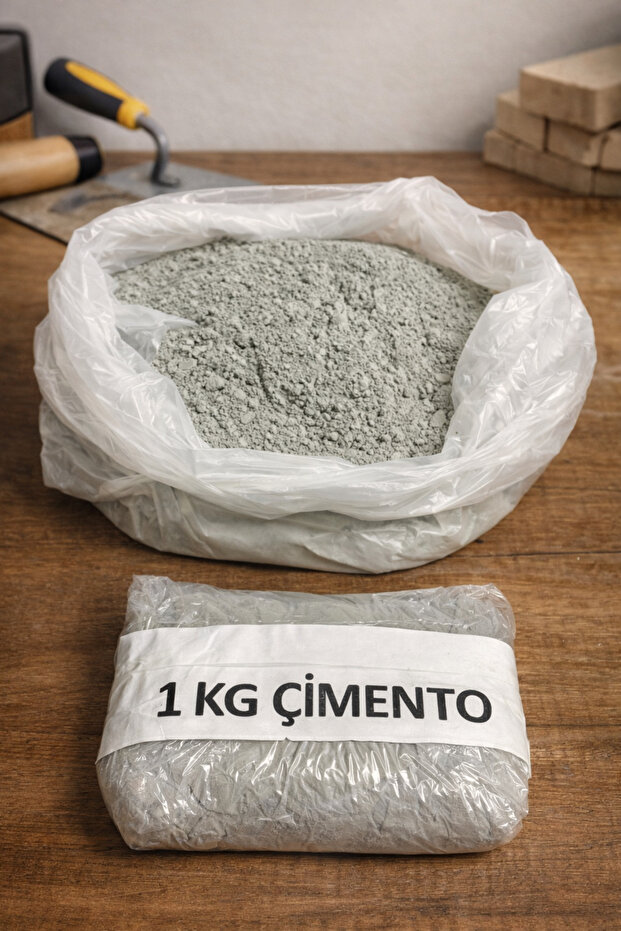 1KG GRİ ÇİMENTO