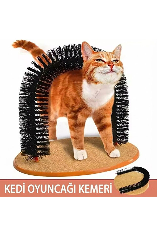 3-in-1 Cat Scratching Massage Toy Self-Scratching Cat Belt