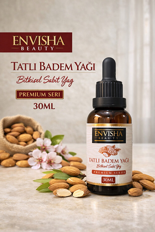Tatlı Badem Yağı 30 ML - 2