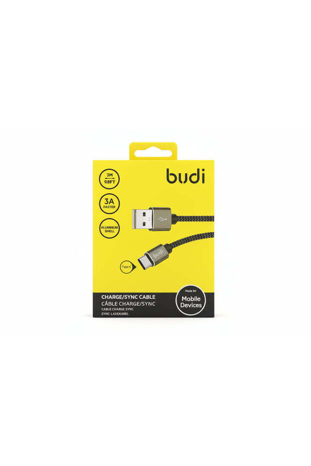 كابل شحن ومزامنة USB من النوع C - 3