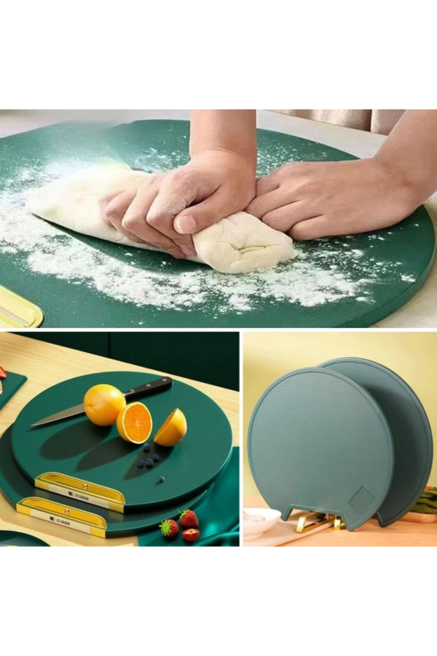 Cutting Board with Stand - 4