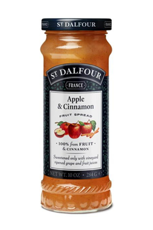 APPLE & CINNAMON JAM "ST DALFOUR"