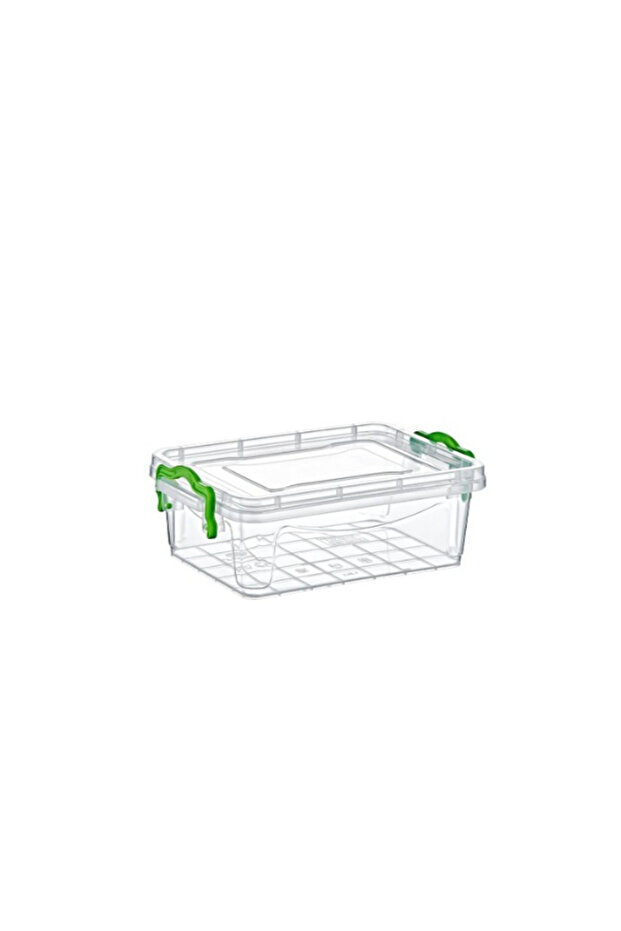 1200ml Transparent Storage Box for Office Home Office Kitchen