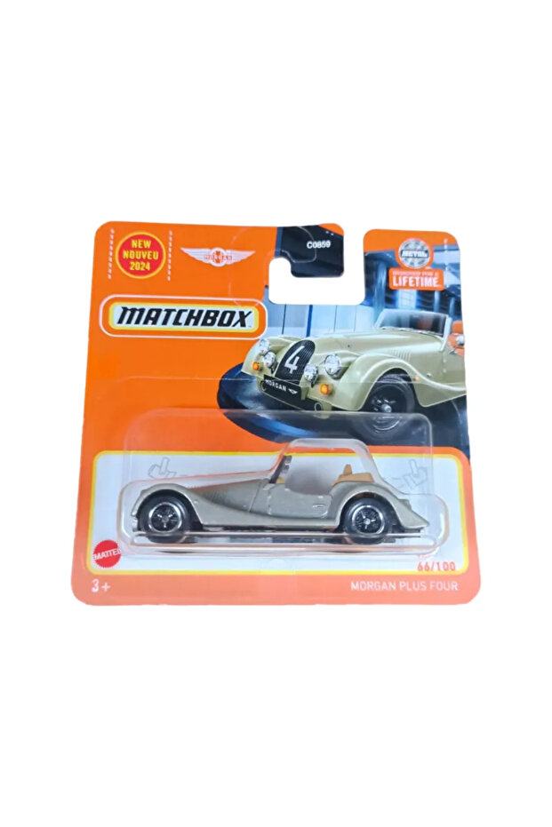 Morgan Plus Four - 1