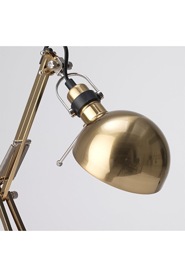 مصباح عمل، لون نحاسي - 3