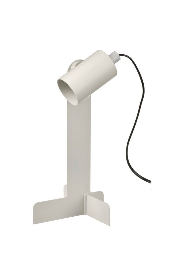 Desk lamp, beige - 1