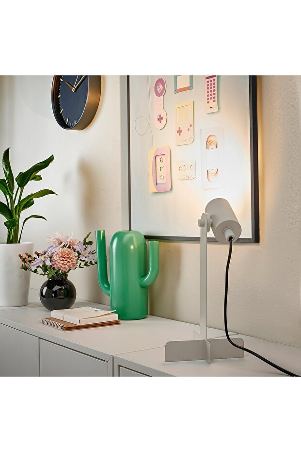 Desk lamp, beige - 4