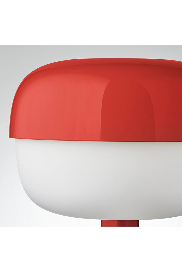 Table lamp, red, 36 cm - 2