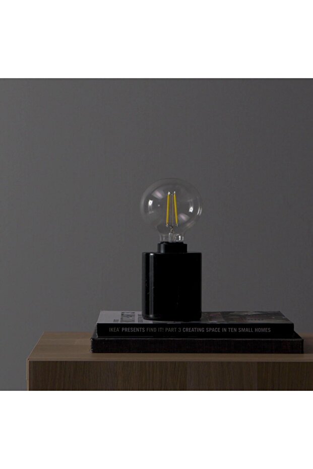 مصباح LED E27 بقوة 470 لومن، ذكي لاسلكي قابل للتعتيم/إضاءة بيضاء دافئة - 2