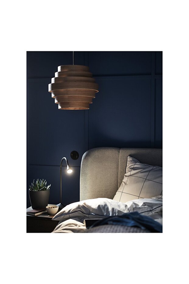 مصباح عمل LED، أسود - 5