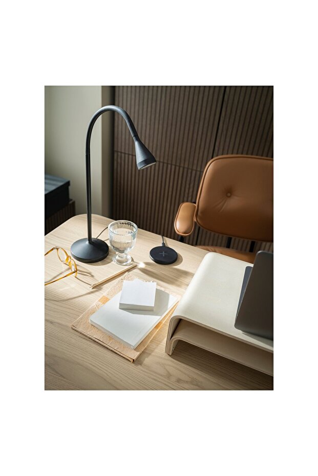 مصباح عمل LED، أسود - 7