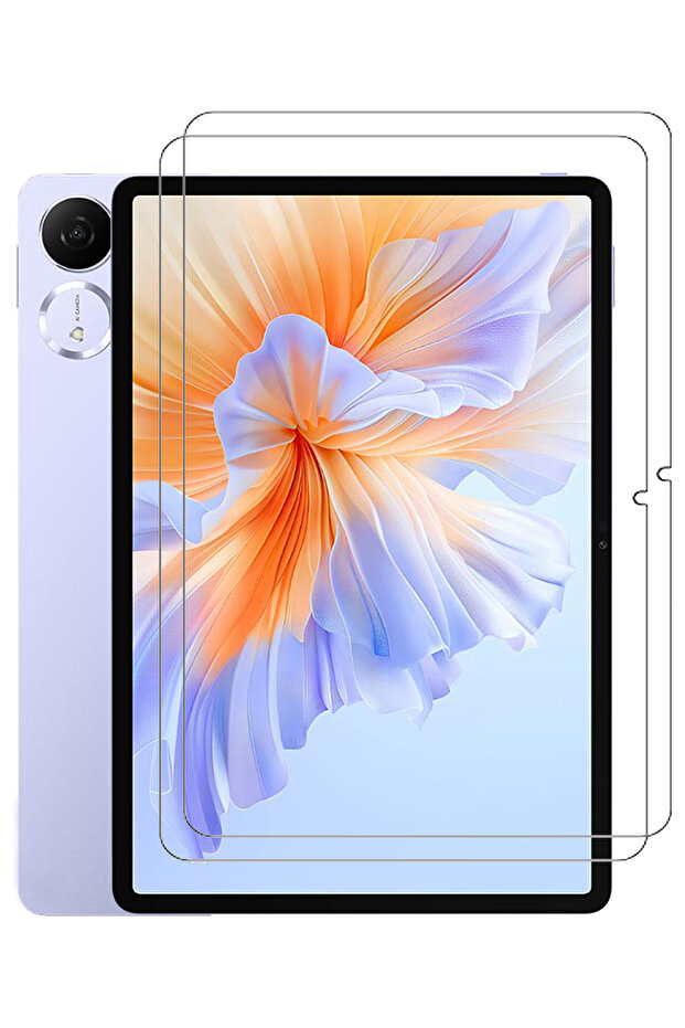 عبوة من قطعتين لجهاز Honor Pad V9 مقاس 11.5 بوصة - واقي شاشة زجاجي مقوى ممتاز