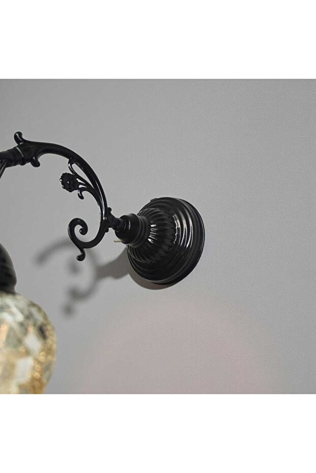 Siyah Pilli Aplik - 3