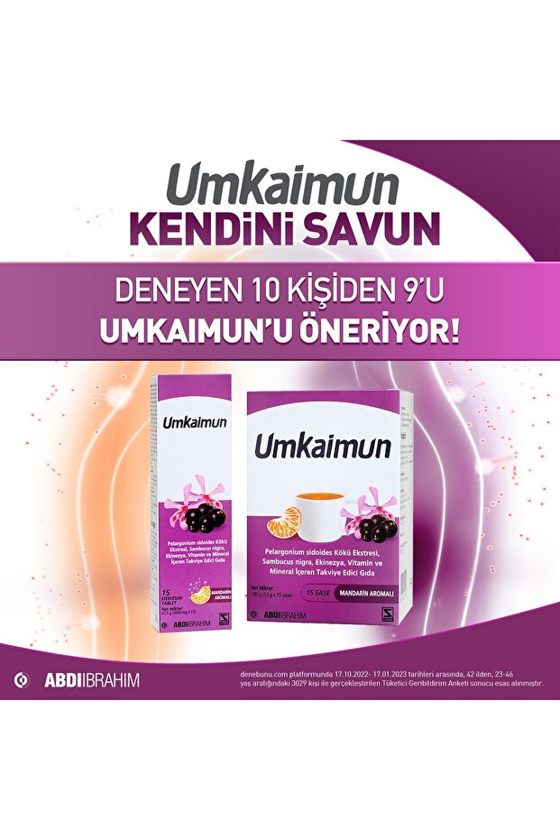 15 Efervesan Tablet 2 Adet - 6