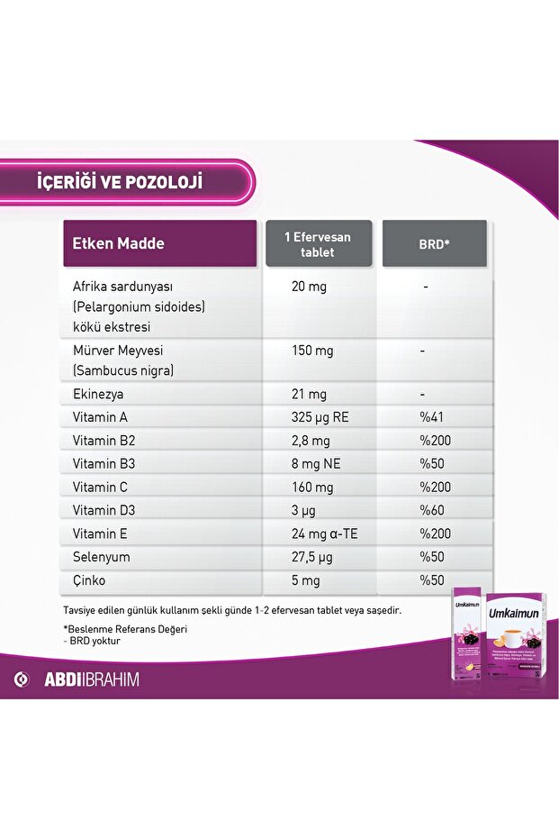 15 Efervesan Tablet 2 Adet - 5