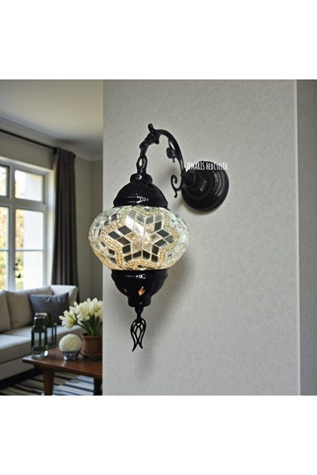 Siyah Pilli Aplik - 1