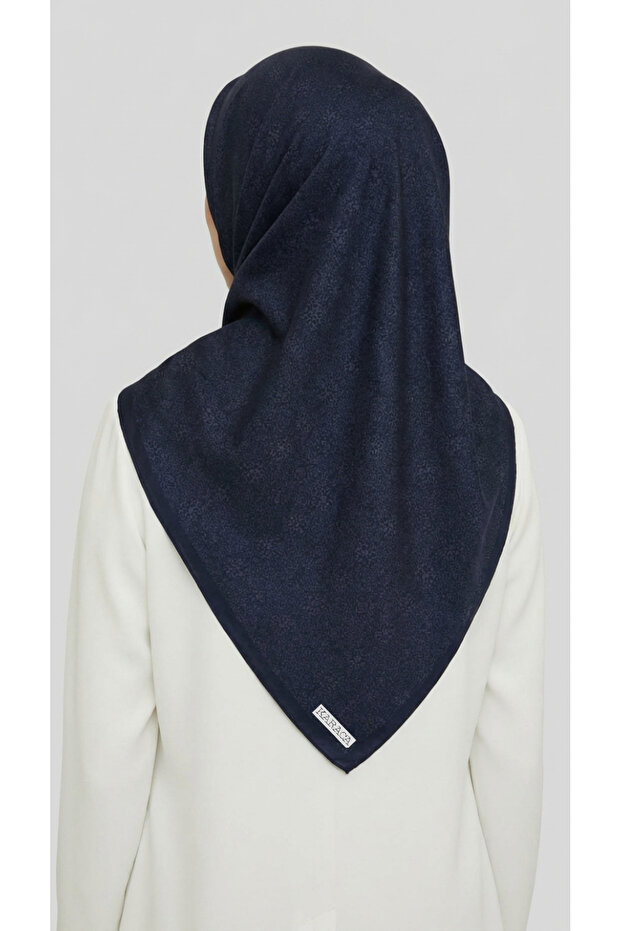 Micro Patterned Rayon Scarf - 1