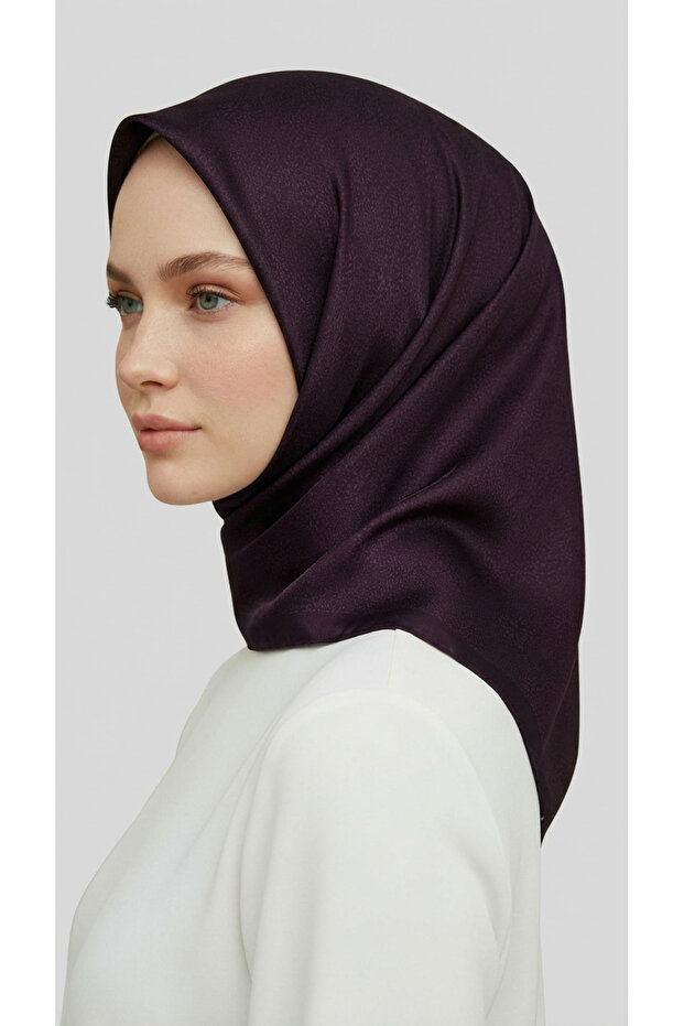 وشاح من الرايون بنقشة دقيقة - 2