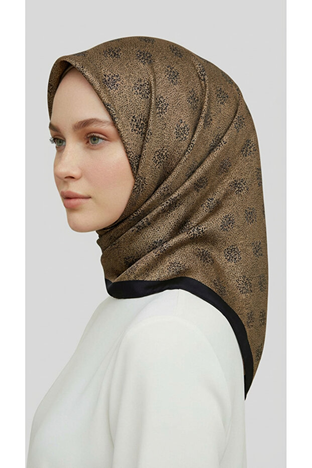 Micro Patterned Rayon Scarf - 2