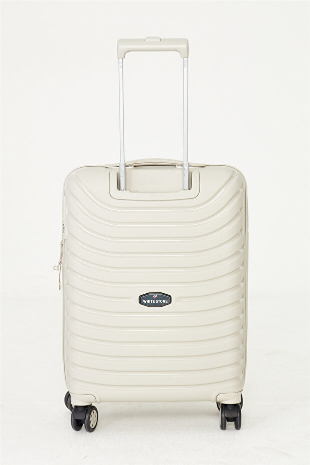 Bej Orta Boy Valiz - 3