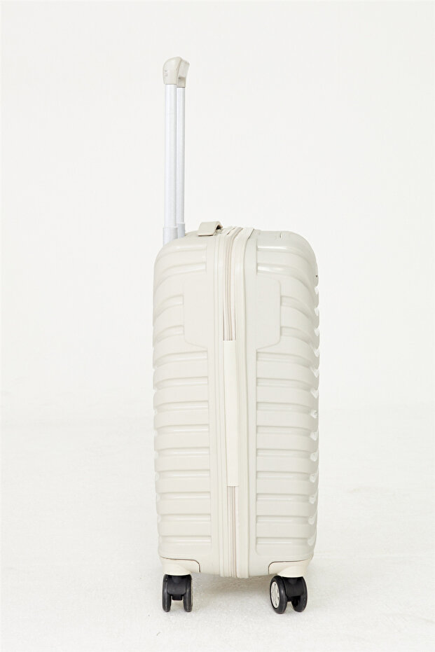 Bej Orta Boy Valiz - 2