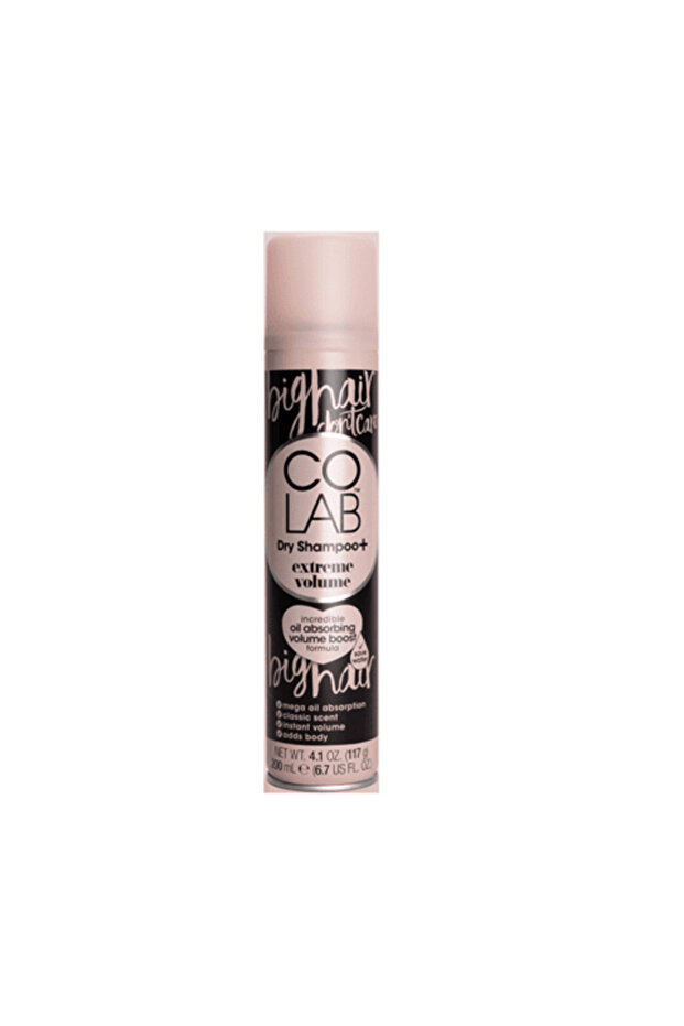 Dry Shampoo Extreme Volume - 200m