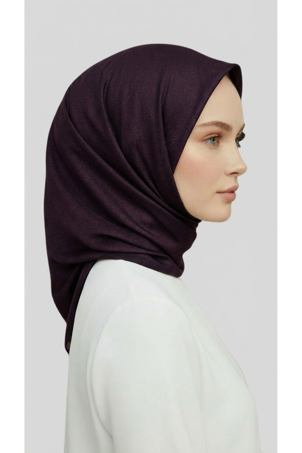 وشاح من الرايون بنقشة دقيقة - 3