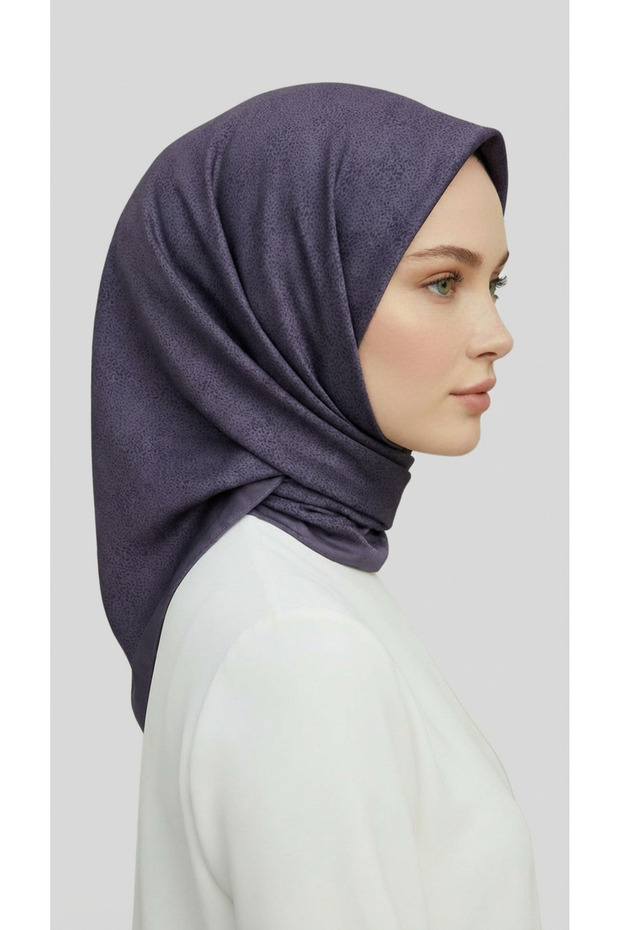 وشاح من الرايون بنقشة دقيقة - 3