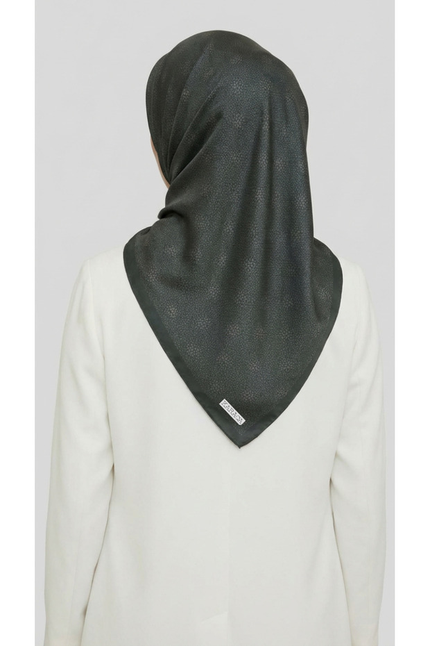 وشاح من الرايون بنقشة دقيقة - 6