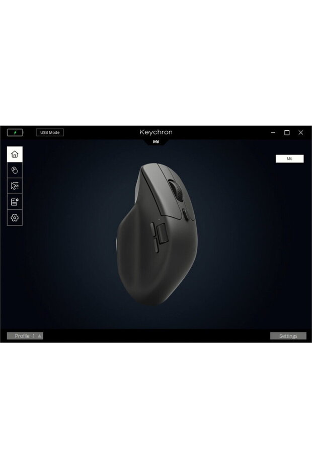 Alb de gaming wireless M6 - 5