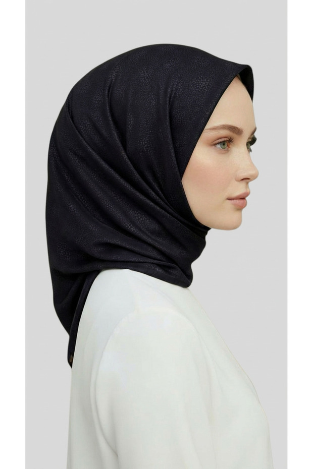 وشاح من الرايون بنقشة دقيقة - 5