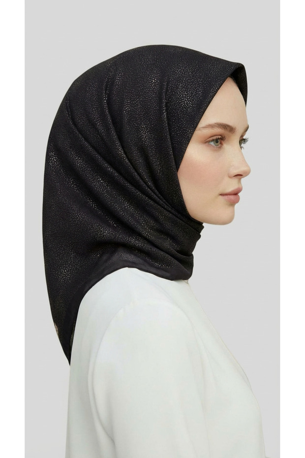 وشاح من الرايون بنقشة دقيقة - 2