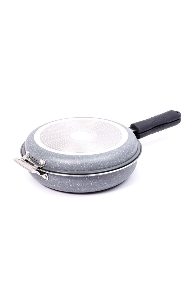 مقلاة مزدوجة متعددة الطبقات مقاس 26 - 1