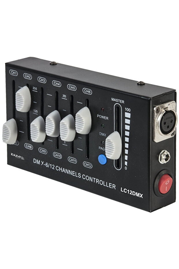 12 CHANNEL DMX CONTROLLER - 2