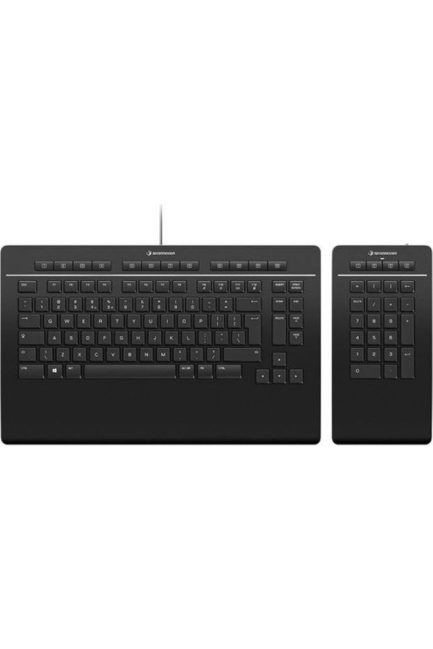 Keyboard Pro with Numpad US