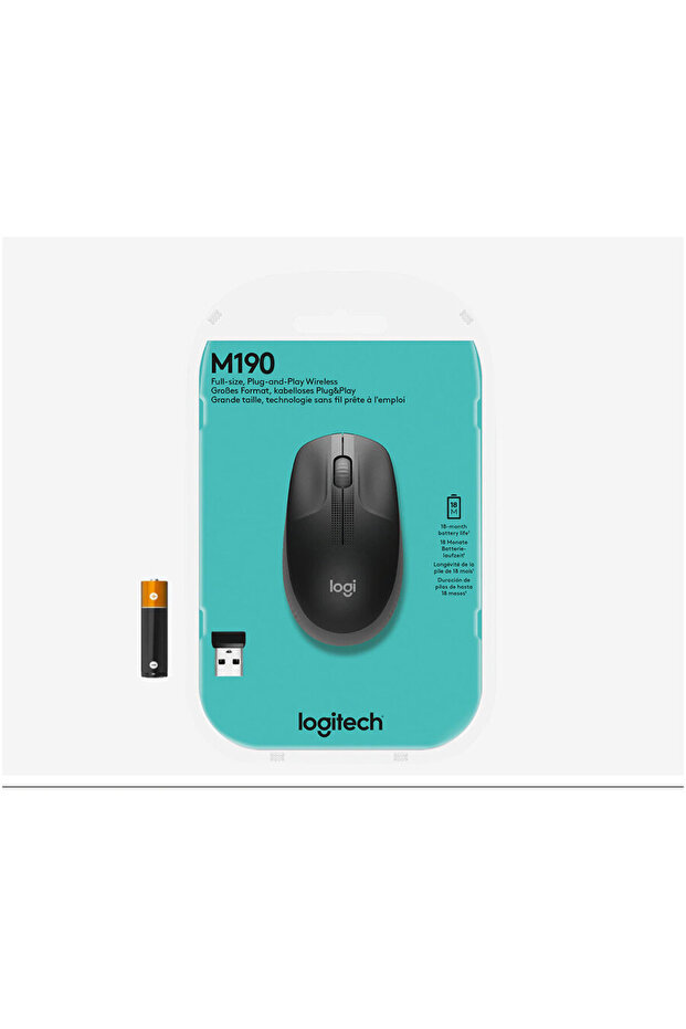 M190 cordless Anthracite - 6