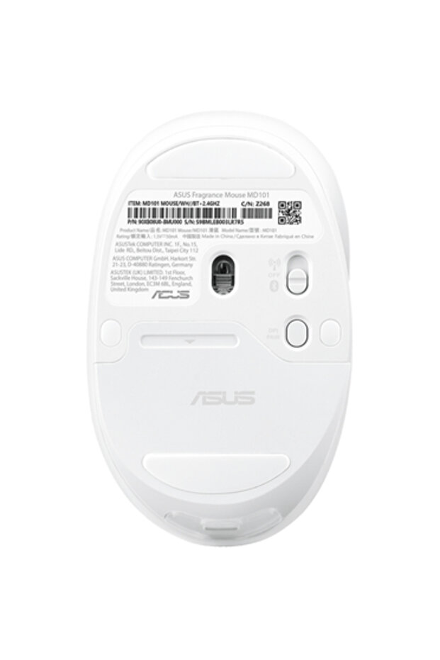 MD101 Wireless/Bluetooth 2400 DPI Alb - 4