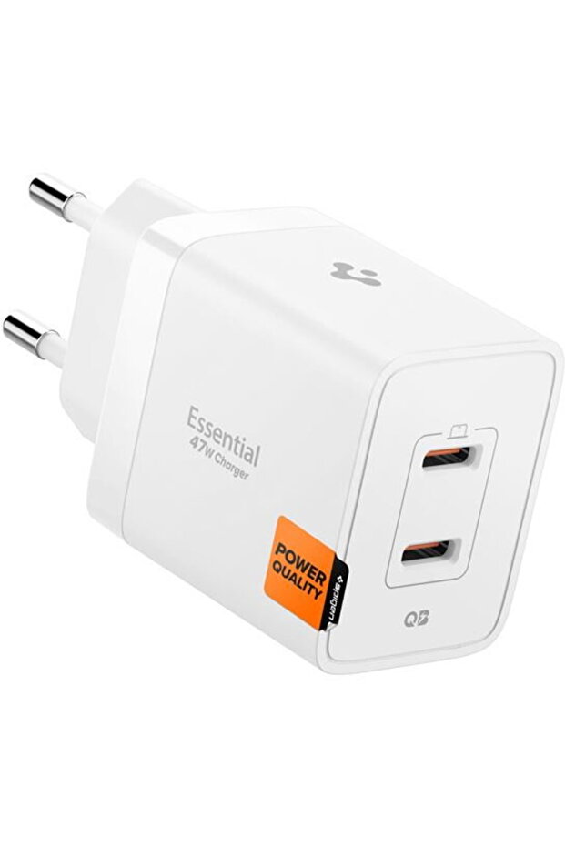 EE472EU GaN 2xUSB-C 47W Alb - 1