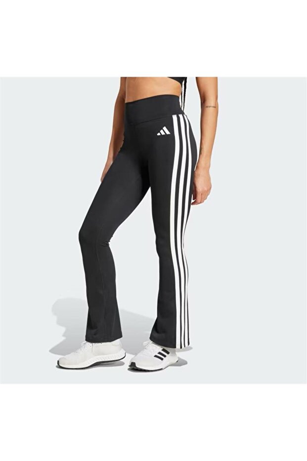 Optime Essentials 3-Stripes Flared Leggings Jd6544