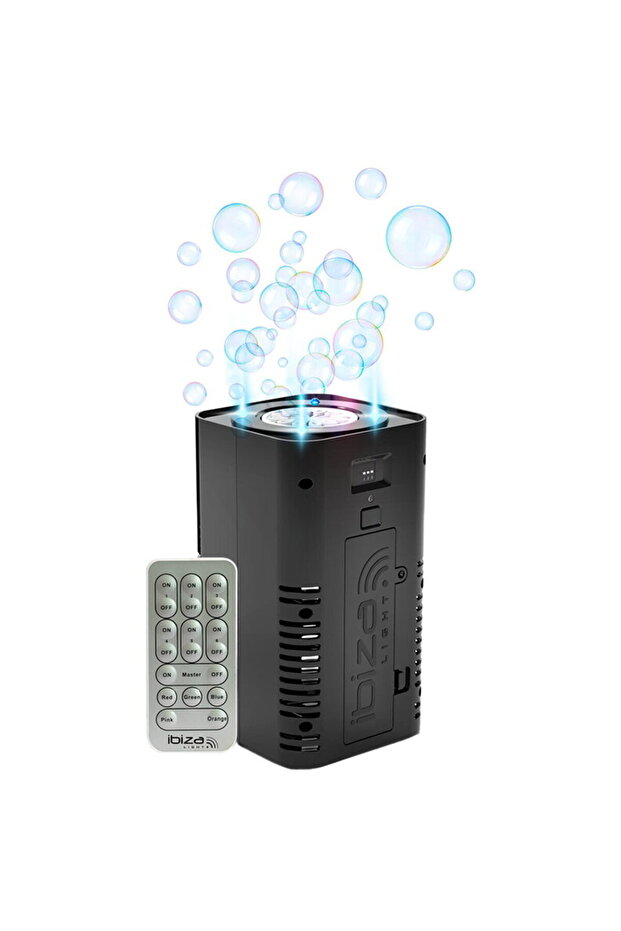 PORTABLE BUBBLE MACHINE - 2