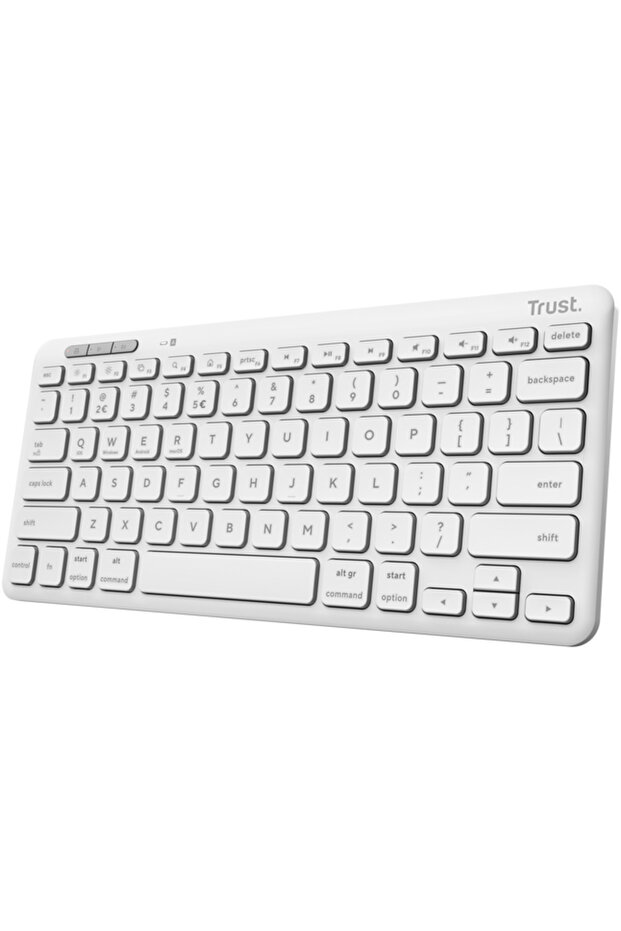 Lyra Wireless Keyboard, white - 2
