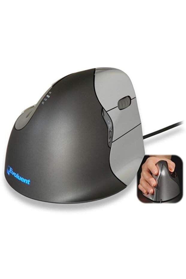 VerticalMouse D Mic - mouse - USB - 1
