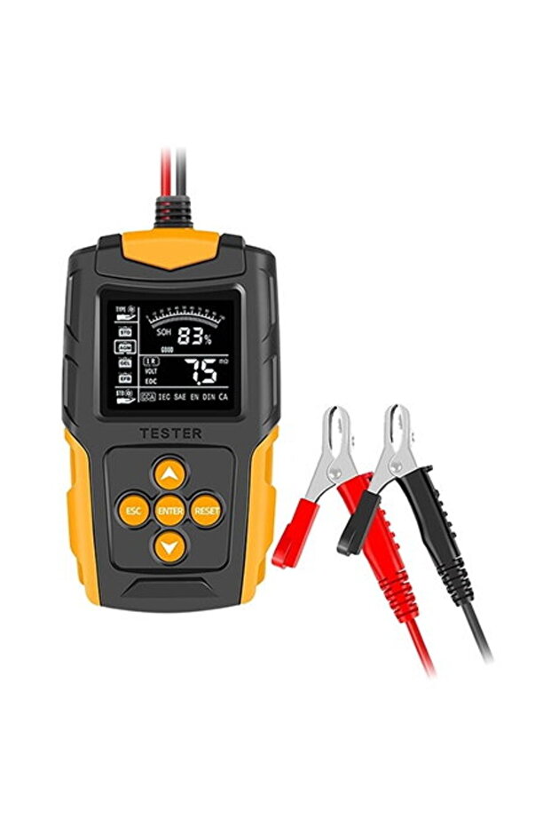 DIGITAL BATTERY TESTER 12V / 24V